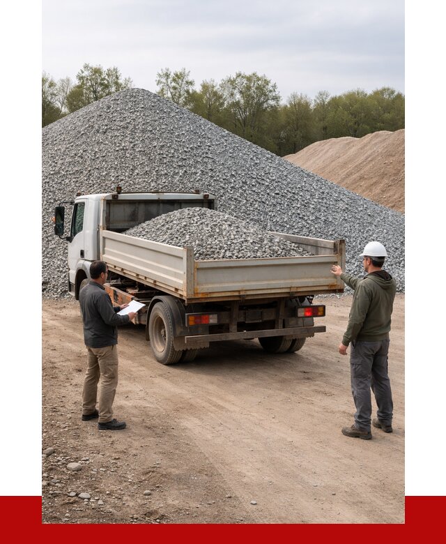 Купить гранитный щебень в Красном Сулине от 2858 руб. | ПРОНЕРУДКрл