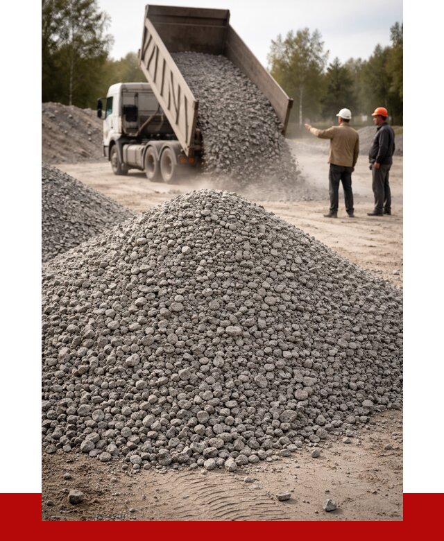 Гранитный щебень фракция 0-5 в Красном Сулине от 2960 руб ПРОНЕРУДКрл