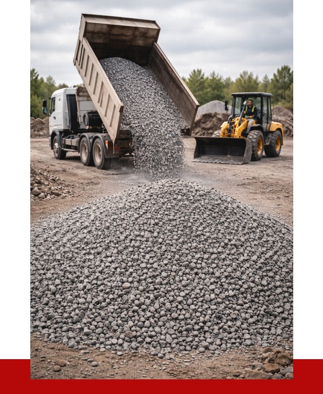 Гранитный щебень фракция 5-10 в Красном Сулине от 3266 | ПРОНЕРУДКрл