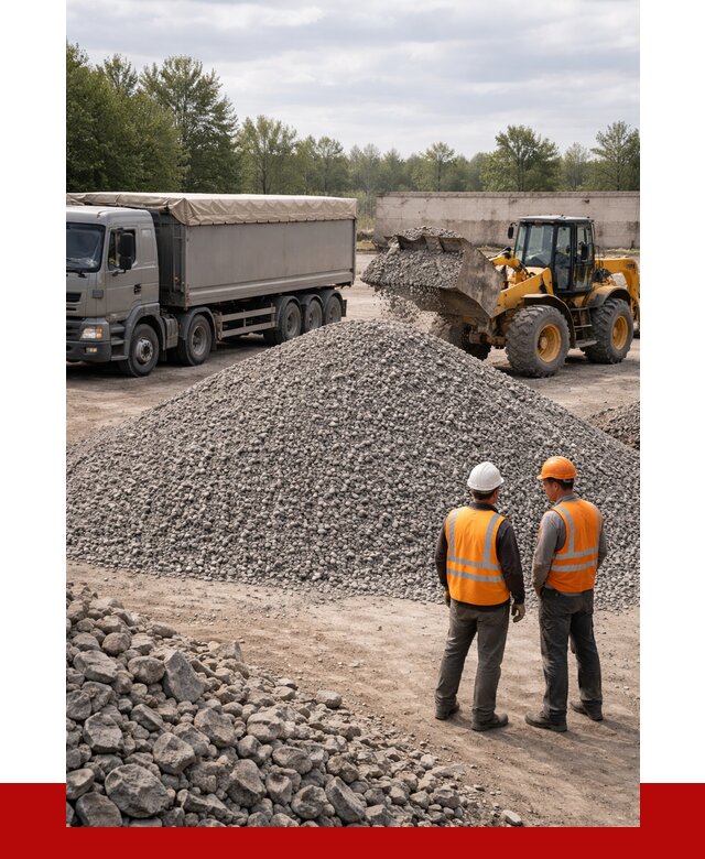 Гранитный щебень фракция 5-20 в Красном Сулине от 4287 руб | ПРОНЕРУДКрл