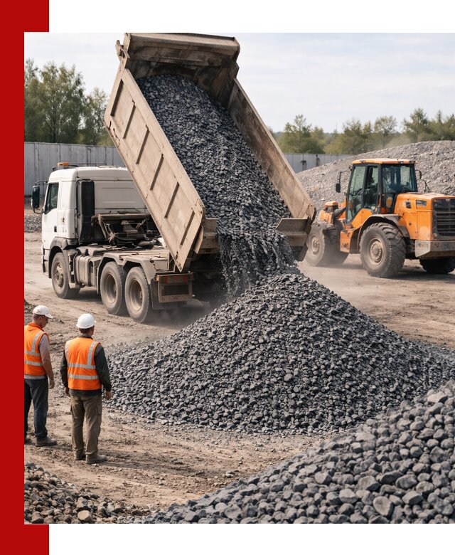 Доставка и продажа щебня габбро-диабаза в Красном Сулине