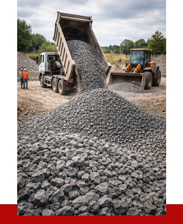 Щебень габбро диабаз фр. 5-20 в Красном Сулине от 4287 руб | ПРОНЕРУДКрл
