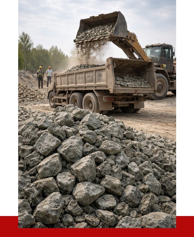 Щебень габбро диабаз фракция 70-150 в Красном Сулине от 2858 р.|ПРОНЕРУДКрл