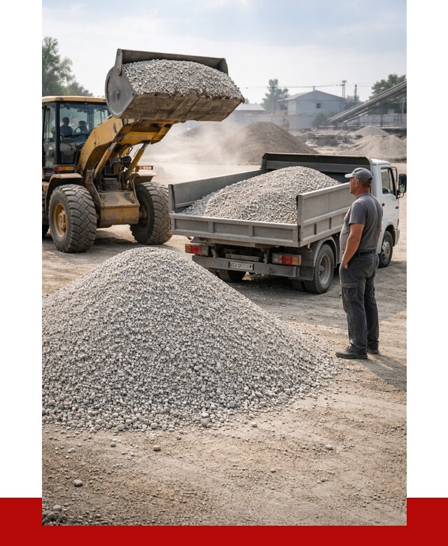 Известняковый щебень фр. 0-5 в Красном Сулине от 4287 р. | ПРОНЕРУДКрл
