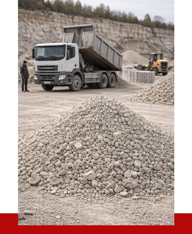 Известняковый щебень фракция 5-20 в Красном Сулине, 4287 р. ПРОНЕРУДКрл