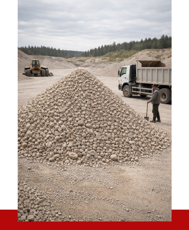 Доломитовый щебень фракция 40-70 в Красном Сулине от 2858 | ПРОНЕРУДКрл