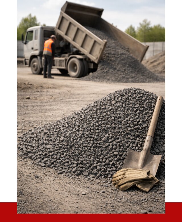 Шлаковый щебень фракция 5-20 в Красном Сулине от 1837 р. ПРОНЕРУДКрл