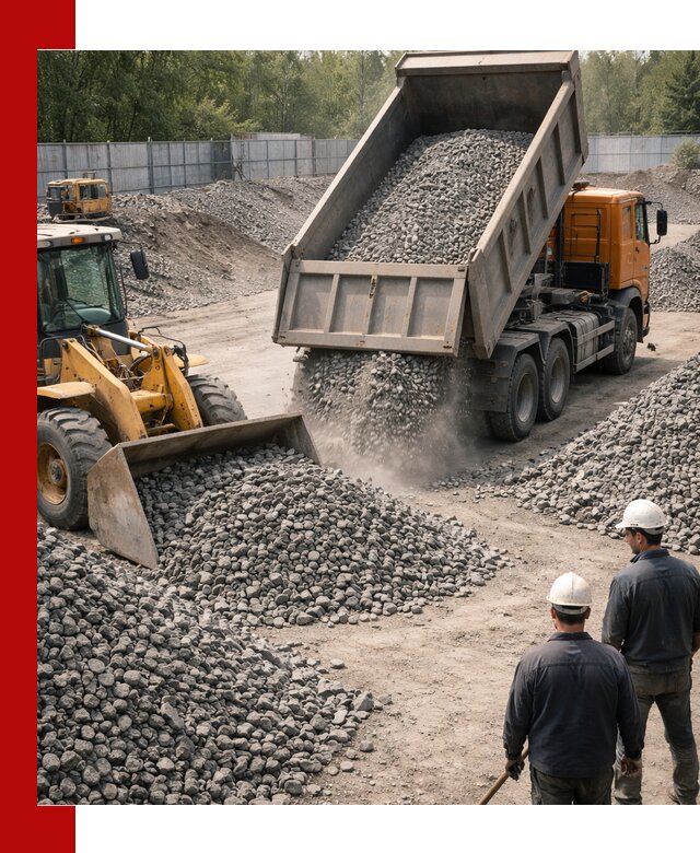 Шлаковый щебень фракция 20-40 доставка и продажа в Красном Сулине