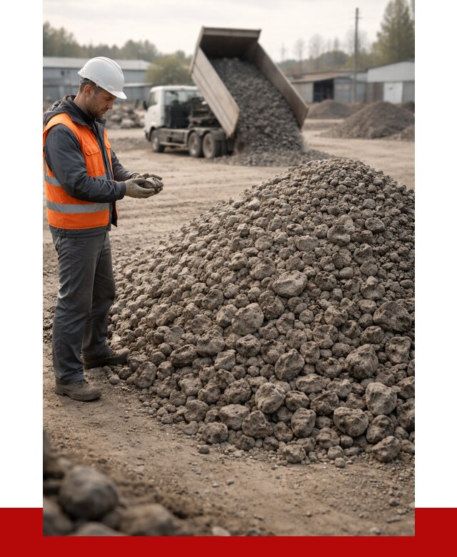 Шлаковый щебень фракция 40-70 в Красном Сулине от 1225 р. | ПРОНЕРУДКрл