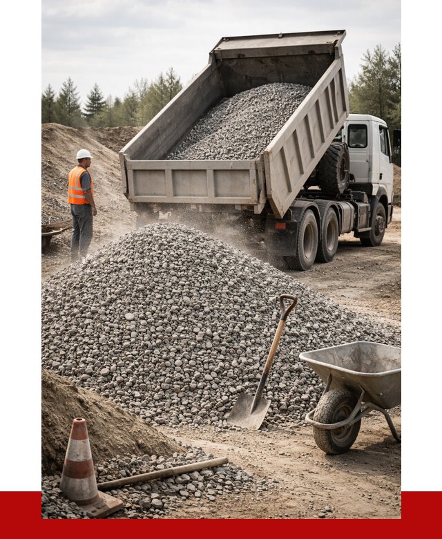 Купить вторичный щебень в Красном Сулине от 1531 р. - ПРОНЕРУДКрл