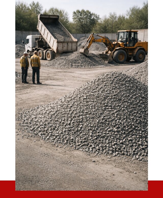 Вторичный щебень фр. 5-20 в Красном Сулине от 1633 р. - ПРОНЕРУДКрл