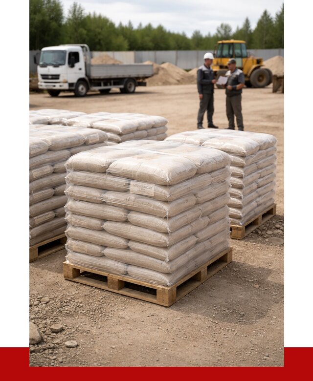 Карьерный песок в мешках в Красном Сулине от 1225 р. - ПРОНЕРУДКрл