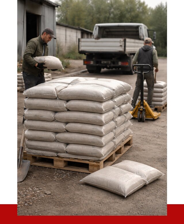 Речной песок в мешках в Красном Сулине от 4287 р. | ПРОНЕРУДКрл