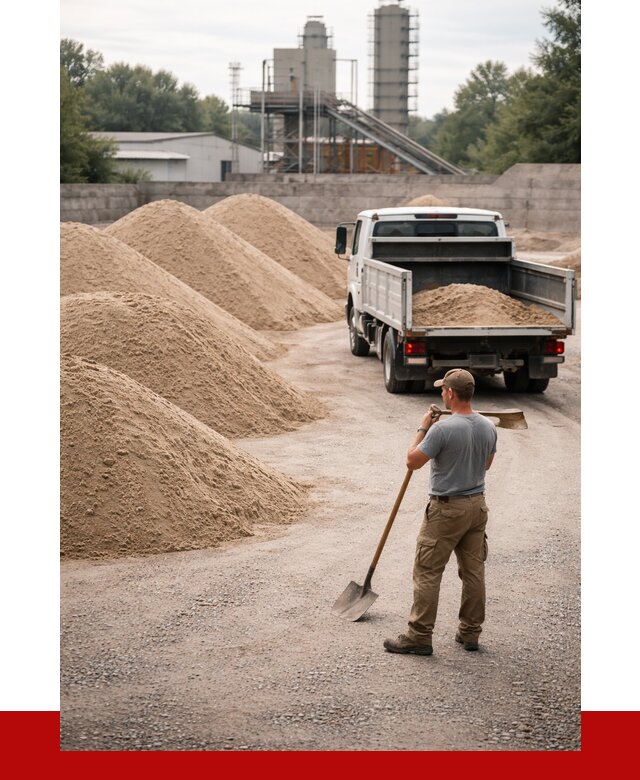 Мытый песок в Красном Сулине от 1276 р. с доставкой ПРОНЕРУДКрл