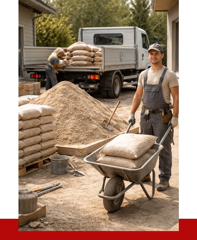 Купить песок для стяжки в Красном Сулине, доставка от 2245 р.ПРОНЕРУДКрл