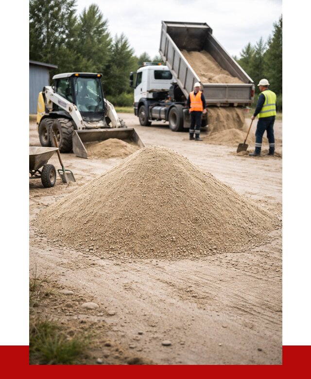 Кварцевый песок фракция 0-5 в Красном Сулине от 2449 р ПРОНЕРУДКрл