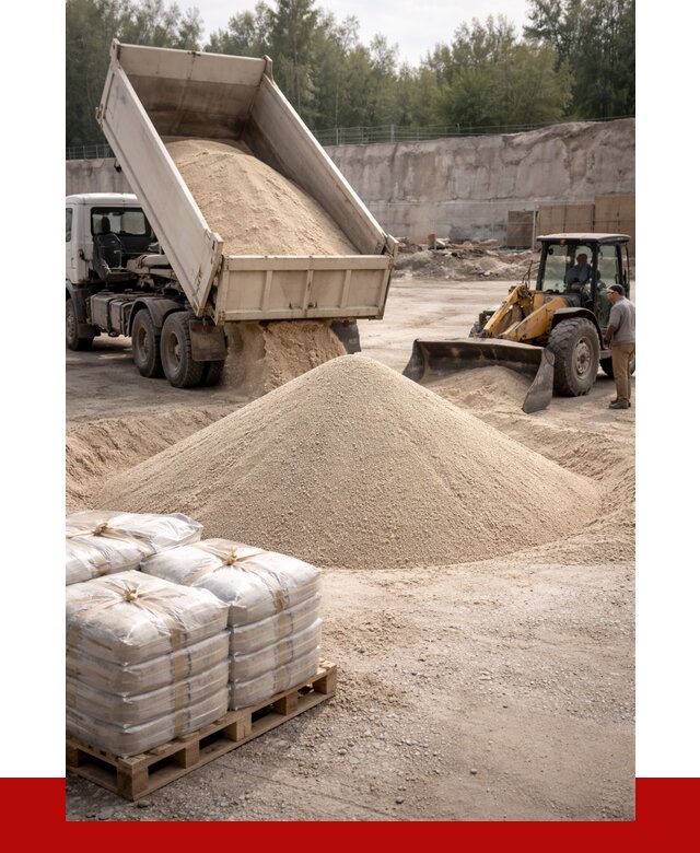 Кварцевый песок фракция 0 3 в Красном Сулине от 2245 р | ПРОНЕРУДКрл