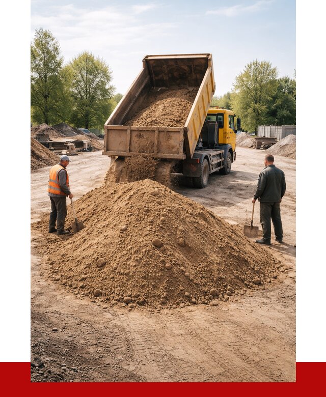 Пескогрунт в Красном Сулине от 4287 р. с доставкой от ПРОНЕРУДКрл
