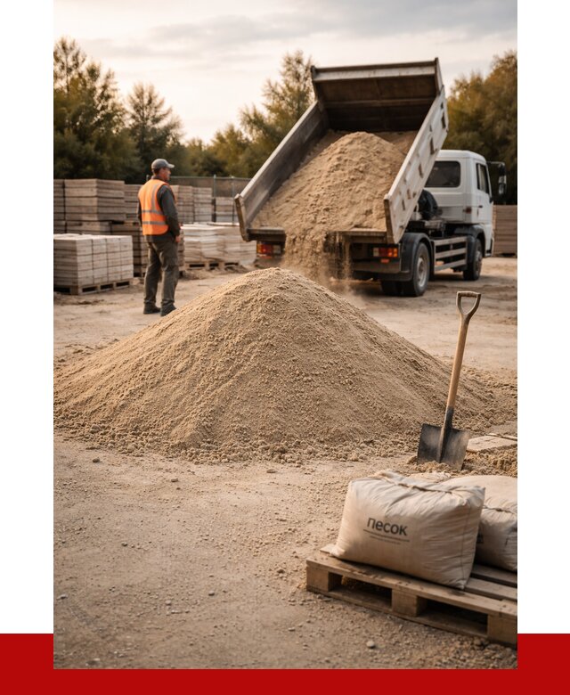 Купить сухой песок в Красном Сулине с доставкой от 2449 р. | ПРОНЕРУДКрл