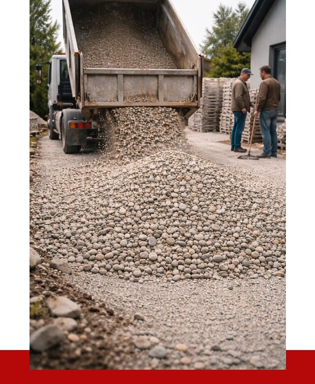 Галька речная в Красном Сулине от 2756 р. с доставкой, ПРОНЕРУДКрл