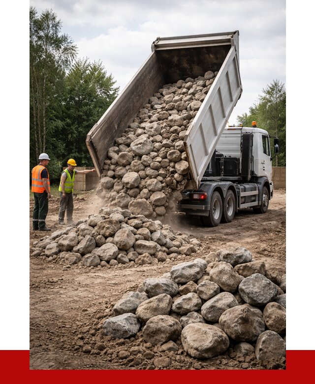 Купить булыжник в Красном Сулине с доставкой от 4593 р. за куб | ПРОНЕРУДКрл