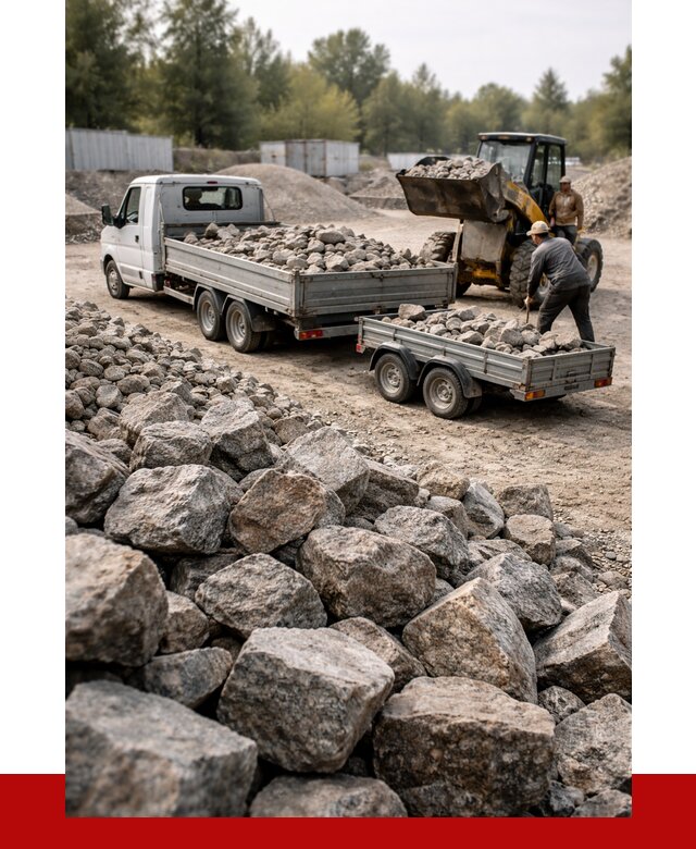 Купить бутовый камень гранитный в Красном Сулине от 2858 р. | ПРОНЕРУДКрл