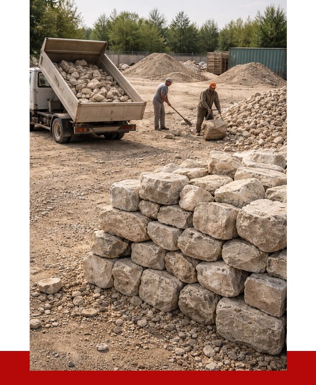 Бутовый камень известняковый в Красном Сулине от 4287 р. | ПРОНЕРУДКрл