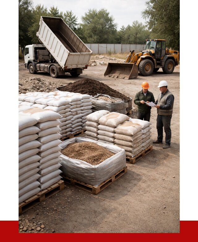 Купить ПГС с доставкой в Красном Сулине от 4593 р. за куб | ПРОНЕРУДКрл