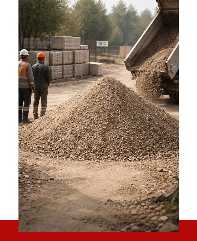 ПГС С1 с доставкой в Красном Сулине от 2858 р. за куб | ПРОНЕРУДКрл
