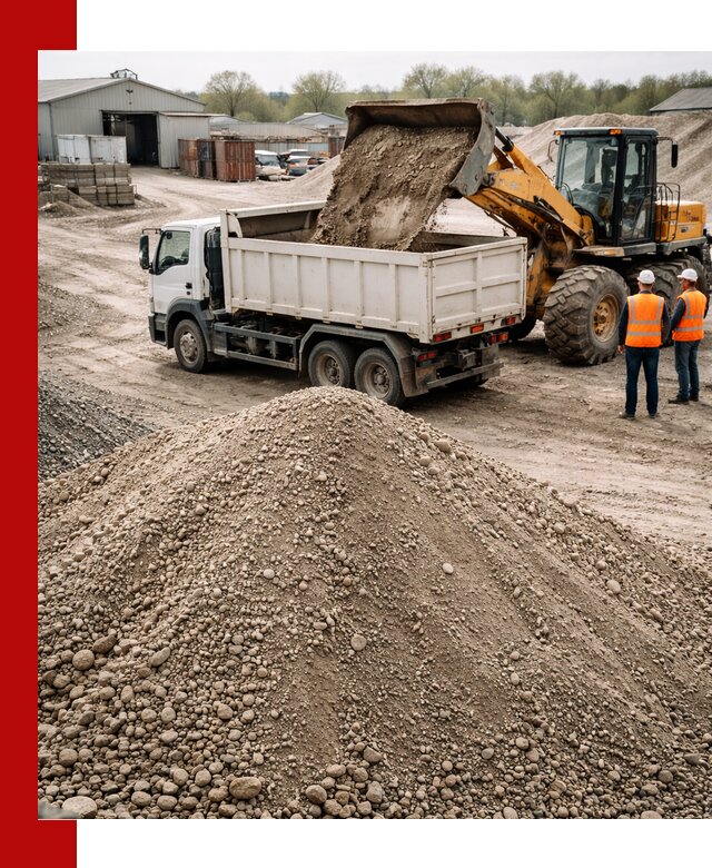 Доставка и продажа ПГС С1 в Красном Сулине с самосвалами и разгрузкой