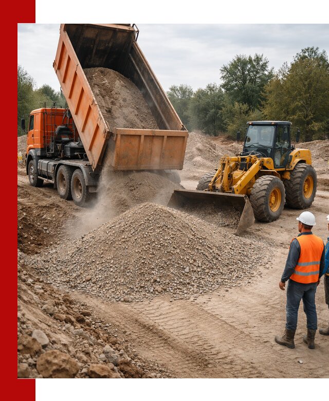 Доставка ПГС фракции С6 в мешках и навалом в Красном Сулине