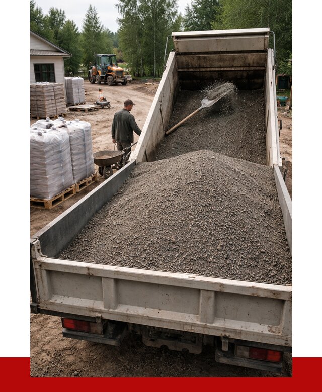 ЩПС с доставкой в Красном Сулине от 2143 р. за куб | ПРОНЕРУДКрл