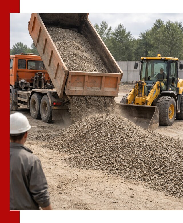 Доставка щпс С8 самосвалами в Красном Сулине от производителя