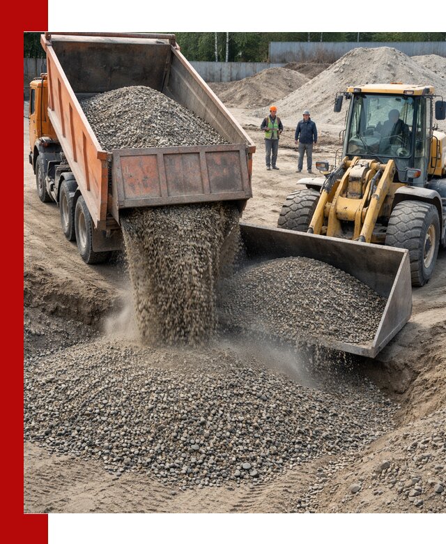 Доставка щпс С9 самосвалами по выгодным тарифам в Красном Сулине