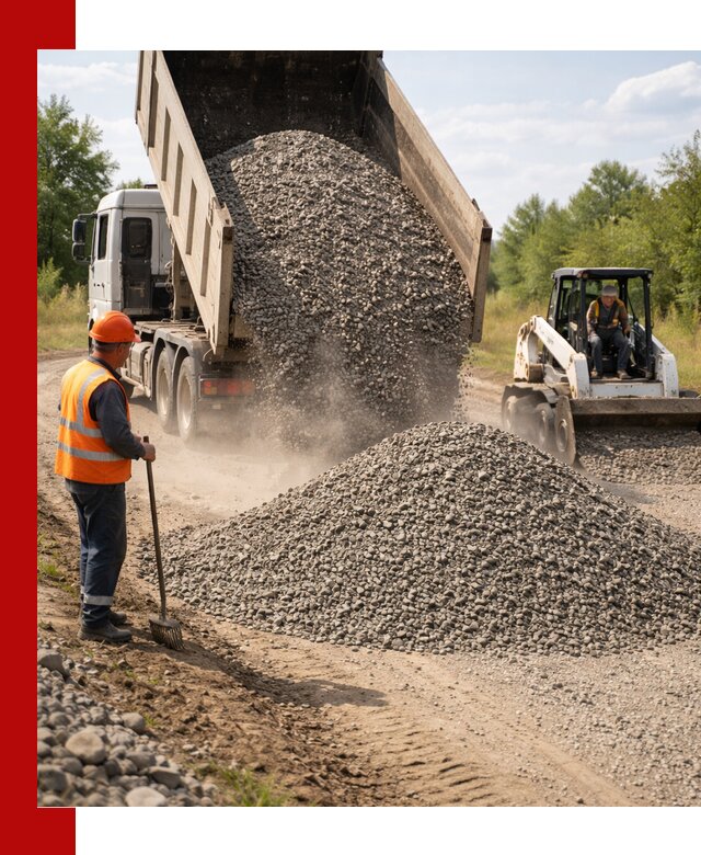 Доставка щпс С10 в Красном Сулине — сыпучие материалы оптом и врозь
