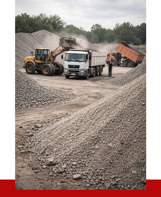 Отсев и крошка с доставкой в Красном Сулине от 2449 р. | ПРОНЕРУДКрл