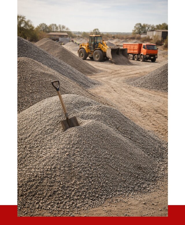 Гранитный отсев 0-5 в Красном Сулине от 1225 р. с доставкой | ПРОНЕРУДКрл