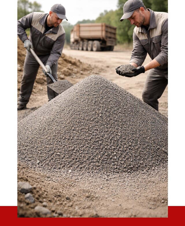 Гранитный отсев 0-10 в Красном Сулине от 2245 р. с доставкой | ПРОНЕРУДКрл