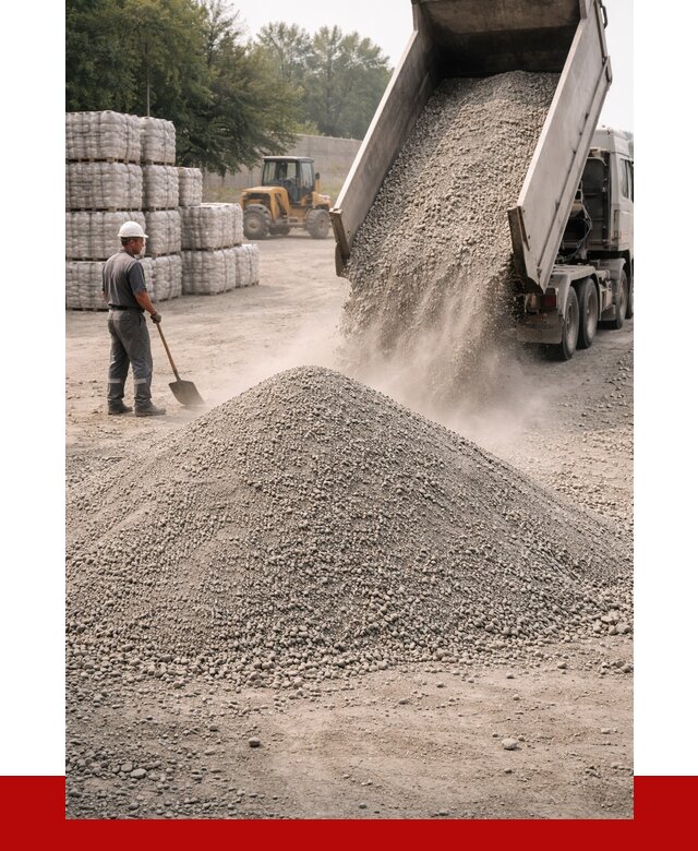 Купить известняковый отсев 0-5 в Красном Сулине от 8675 р. | ПРОНЕРУДКрл