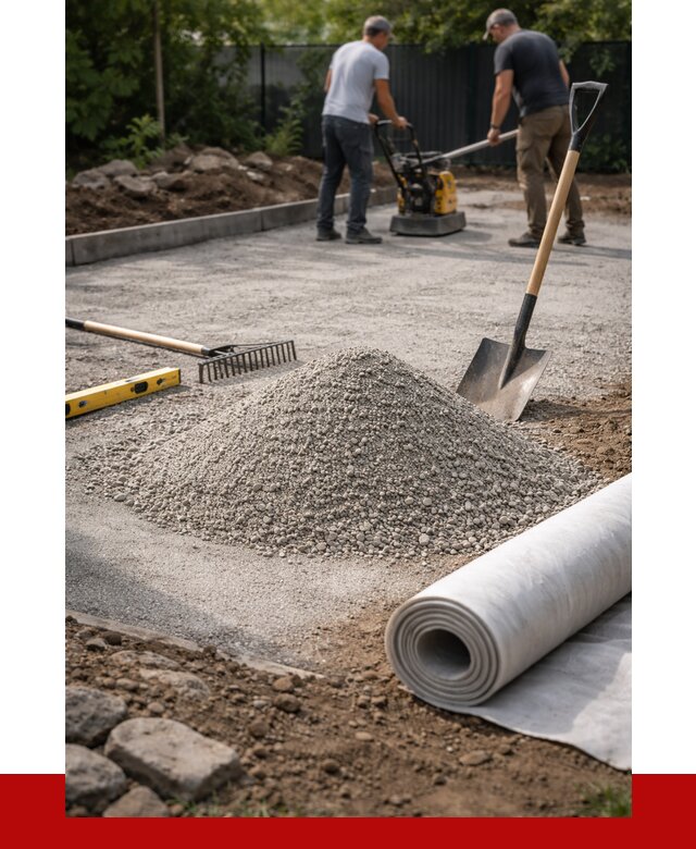 Купить отсев для тротуарной плитки в Красном Сулине от 2552 р. | ПРОНЕРУДКрл