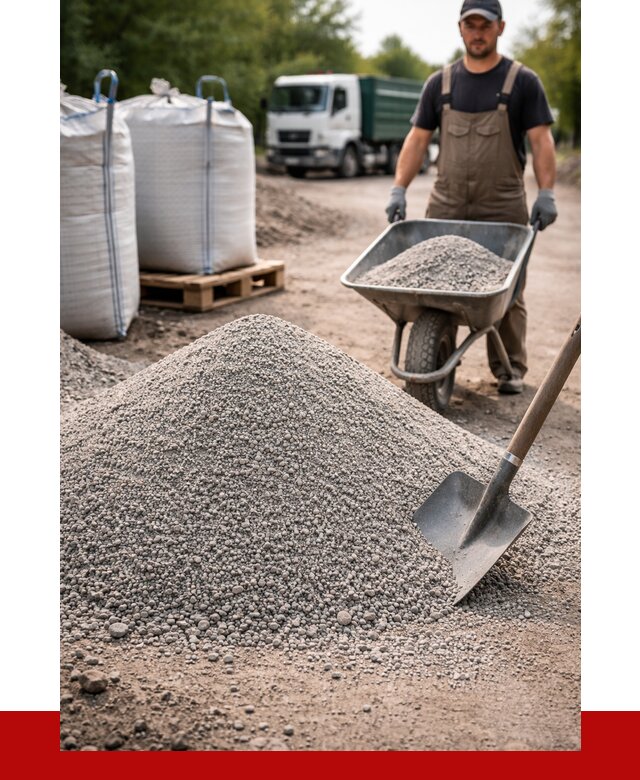 Отсев для бетона в Красном Сулине от 2552 р. с доставкой | ПРОНЕРУДКрл