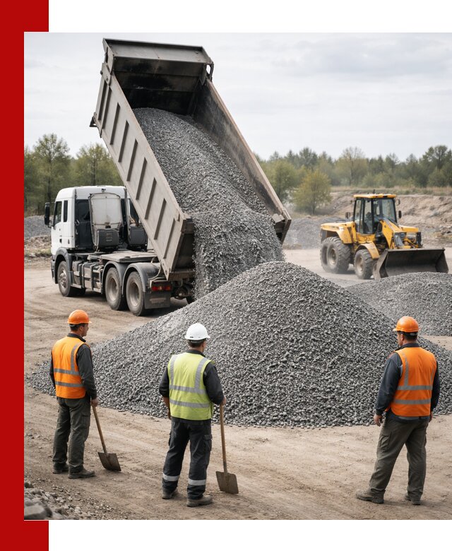 Доставка и продажа гранитной крошки в Красном Сулине