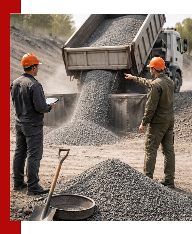 Гранитная крошка фракция 2-5 доставка в Красном Сулине
