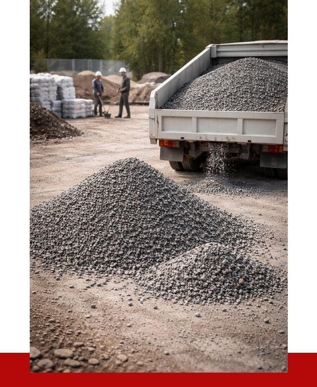Гранитная крошка фракция 5-10 в Красном Сулине от 3878 р. | ПРОНЕРУДКрл