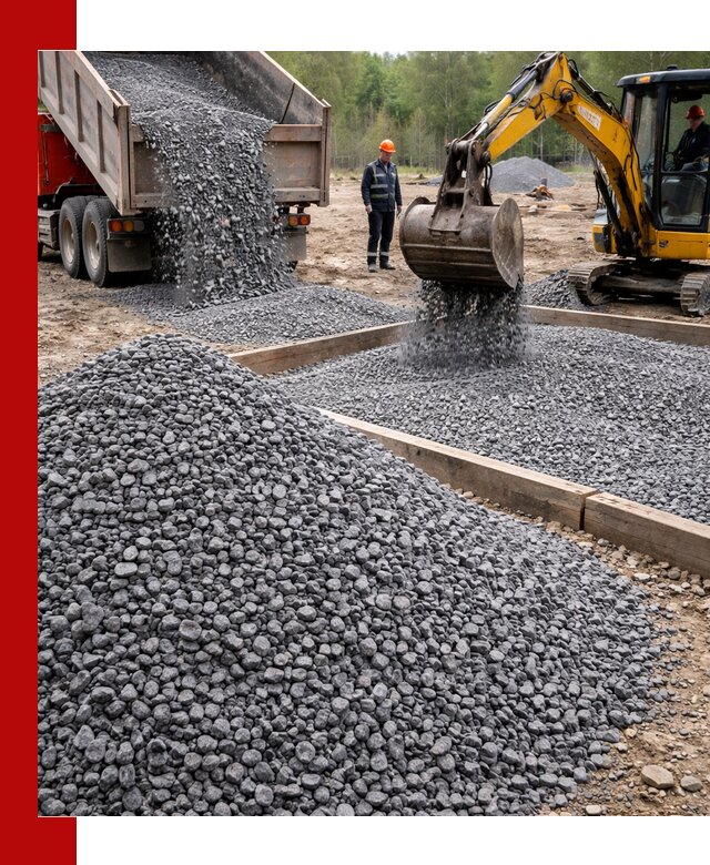 Купить гранитную крошку фракции 10-20 в Красном Сулине