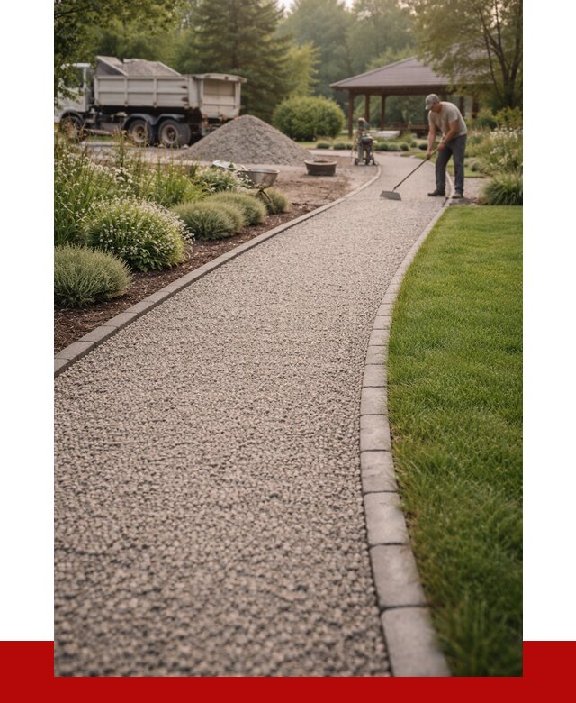Каменная крошка для дорожек в Красном Сулине от 3266 р. | ПРОНЕРУДКрл