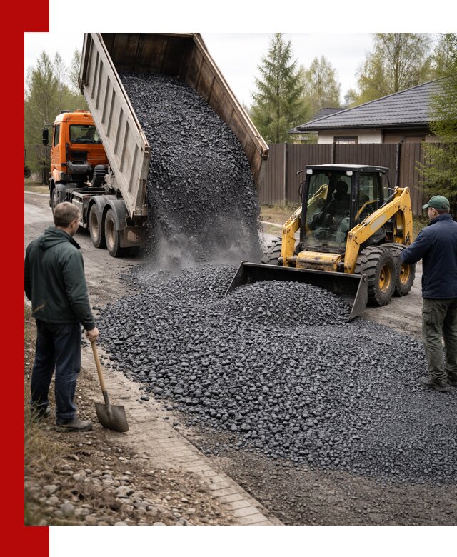 Крошка габбро с доставкой в Красном Сулине для строительных работ