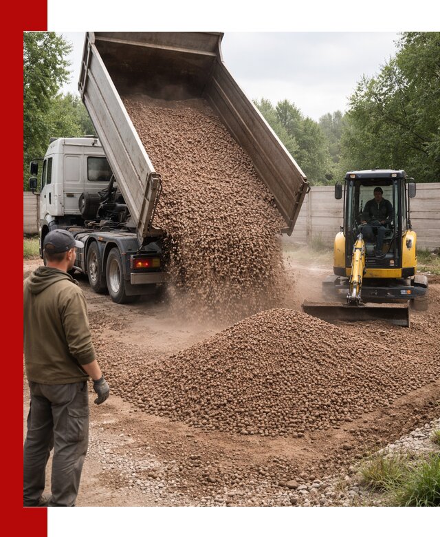 Доставка и продажа керамзита в Красном Сулине оптом и в розницу