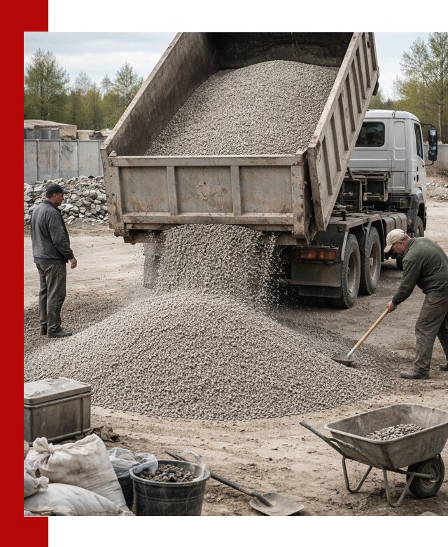 Керамзит фракция 0-5: доставка и продажа в Красном Сулине