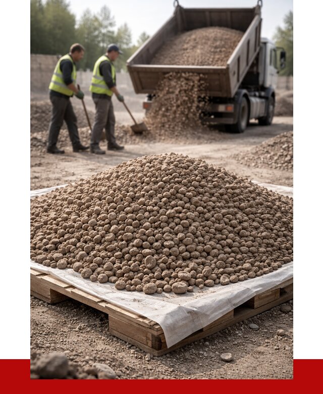 Керамзит фракция 5-10 в Красном Сулине от 4287 р. с доставкой | ПРОНЕРУДКрл